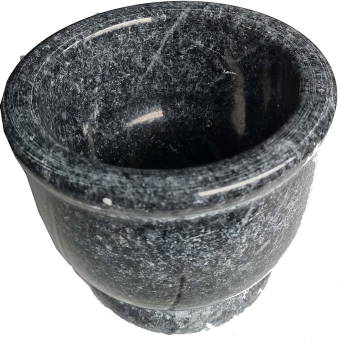 Vijzel/ Stamper marmeren