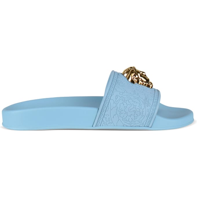 Versace tapschoenen Medusa Blauw