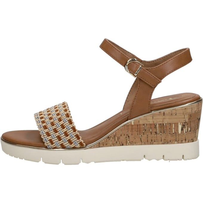 Sandalen Tamaris Sandalen Hak Sandalen Hak - cognac - Maat