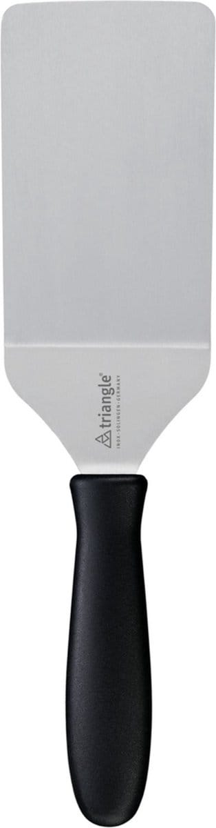 Triangle Veelzijdig Paletmes met Knik – 14 cm RVS Lemmet – Ergonomisch Kunststof Heft