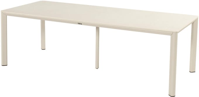 Hartman Kyra dining tuintafel 240x100 cm. - Latte