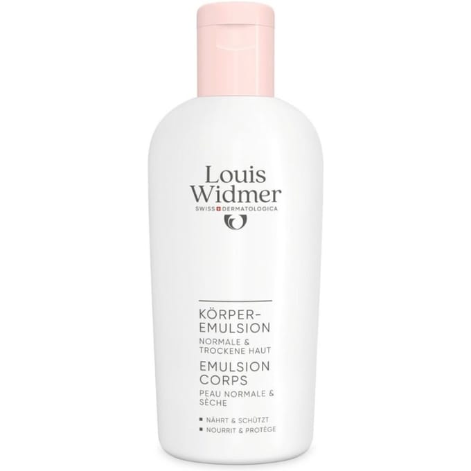 Louis Widmer Bodycare Lichaamsemulsie Licht Geparfumeerd Melk