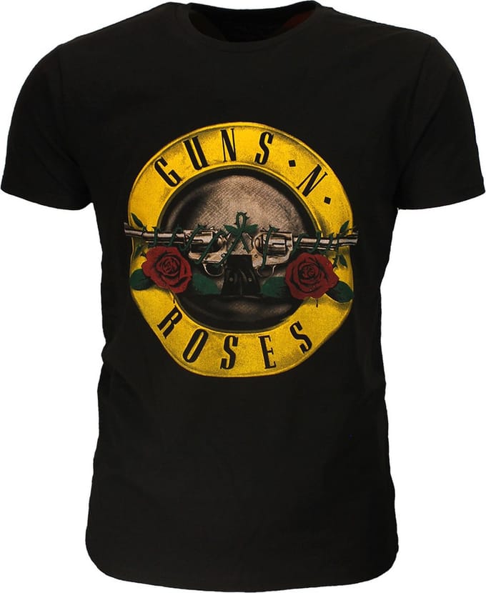 Guns N’ Roses Classic Logo T-Shirt - Officiële Merchandise - 3XL