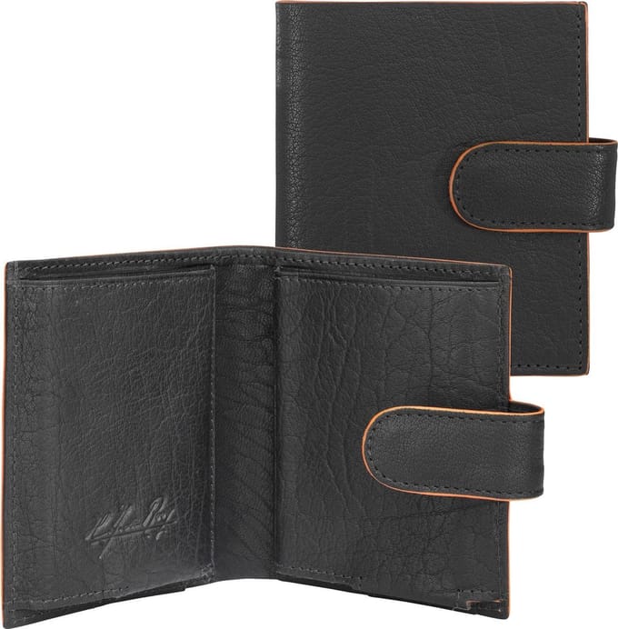 DR Amsterdam Icon Unisex Creditcardhouder Zwart