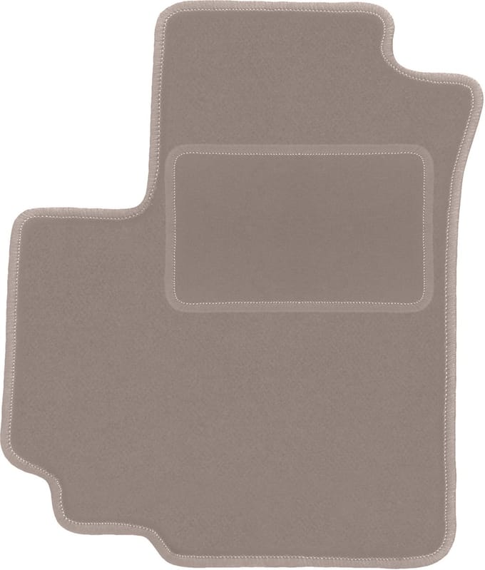 Beige bestuurdersmat voor: Suzuki Swift V 5D hatchback (2010-2016)