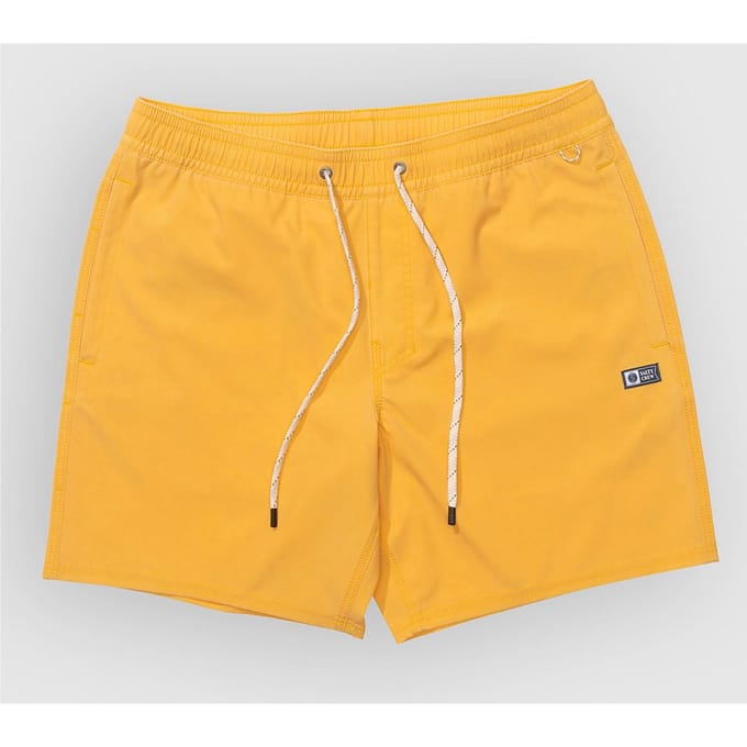 Salty Crew Seadog Volley Boardshorts geel