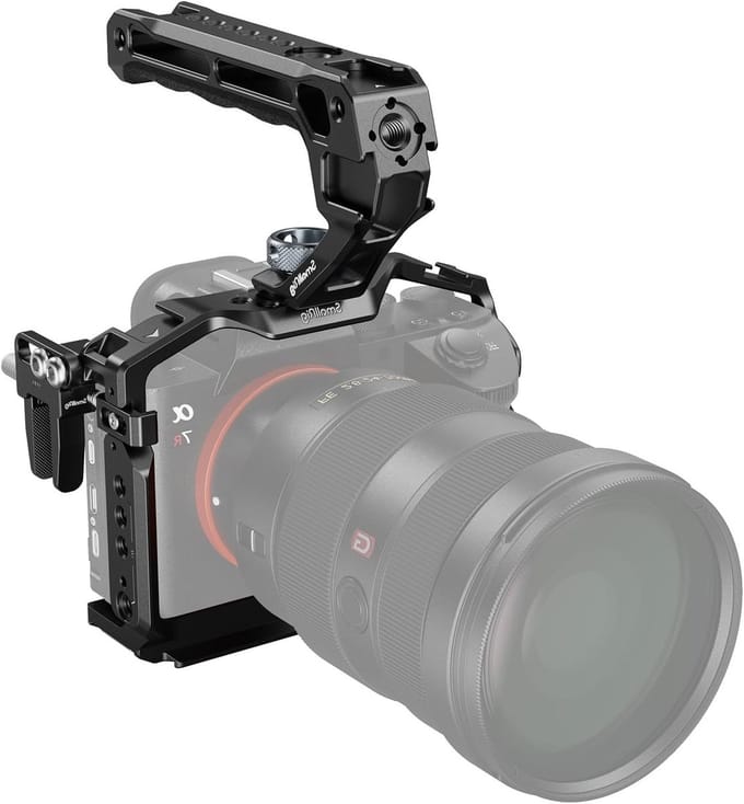 Cage voor Sony Alpha 7 III en Alpha 7R III - Bescherming, Stabiliteit en Accessoires