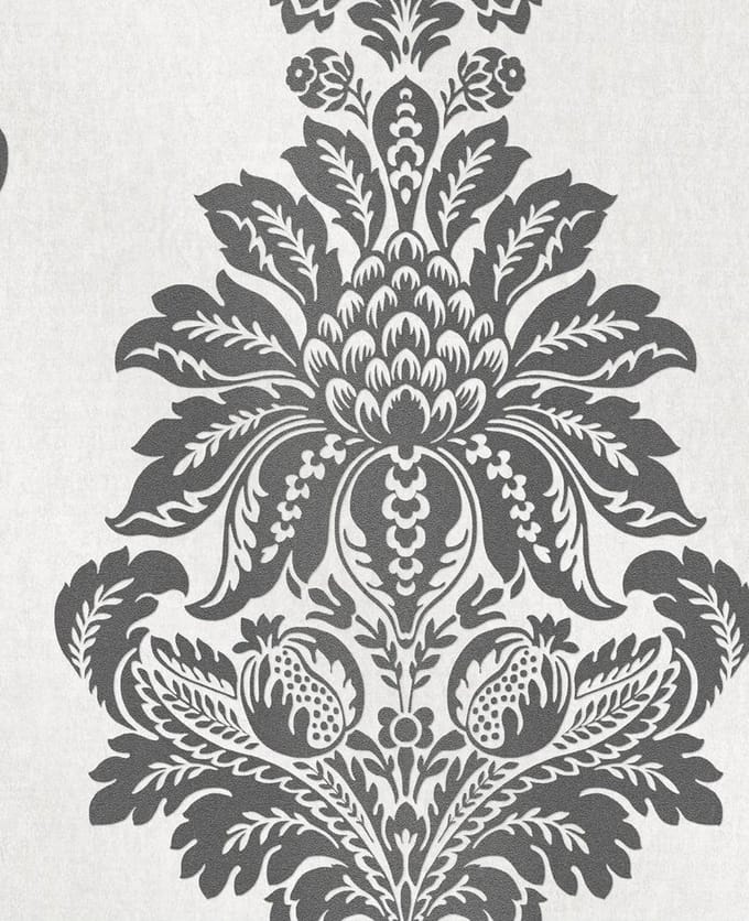 Insignia Damask grijs/zwart 24441