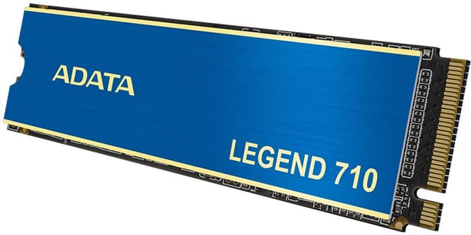 Solid State Drive (SSD) Adata Legend 710, 256GB, NVMe M.2 2280, PCIe ALEG-710-256GCS