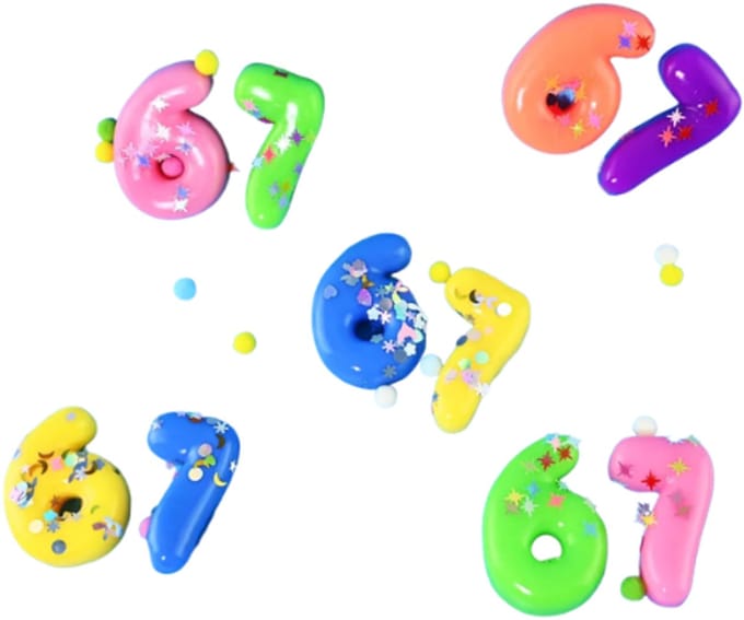 Squishy 67 (SIX-SEVEN) – 2-delig