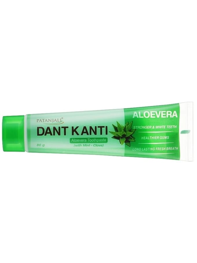 Patanjali Ayurved Dant Kanti Aloe Vera toothpaste 80 g 3 pcs