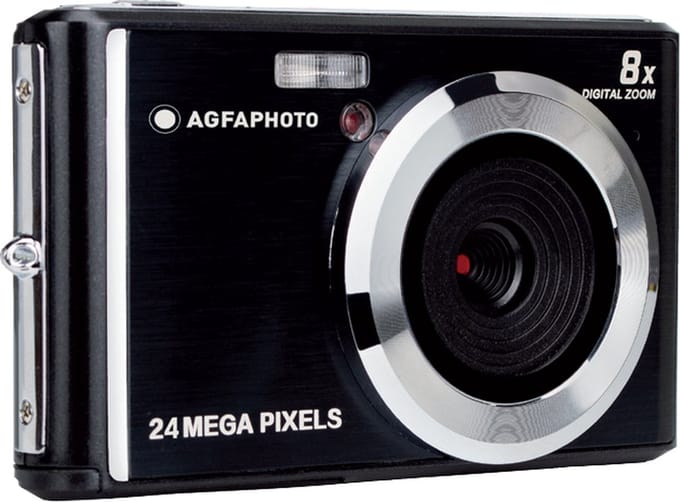 Agfa DC5500 Compactcamera Zwart