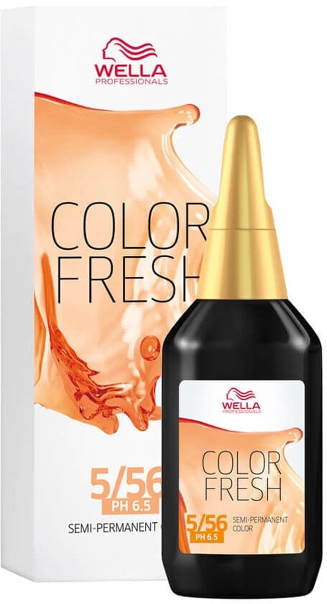 5.56 – Wella Professionals – Color Fresh 75ml
