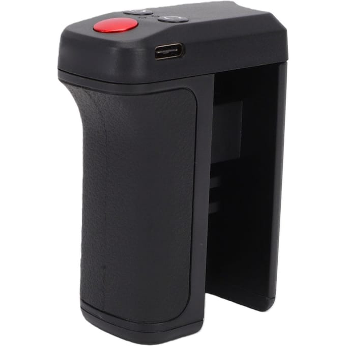 Straatgrip Geschikt voor DJI ACTION 6 5 PRO Bluetooth Magnetische Snelontgrendeling Camera Kooi Grip Houder met Sluitertoets black