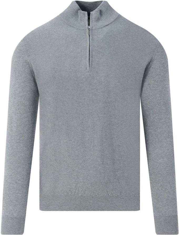 The BLUEPRINT Premium Schipperstrui Heren Grijs