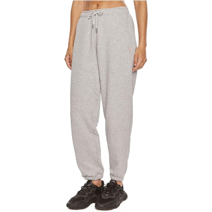 Guess Jeans Gj Triangle Label Joggers Grijs XS Vrouw