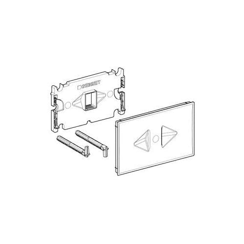 Geberit replacement compensation frame 242.584.00.1