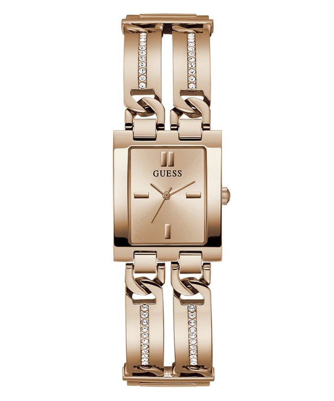 Guess Mod ID GW0668L3 Horloge - Staal - Rosékleurig - Ø 27 mm