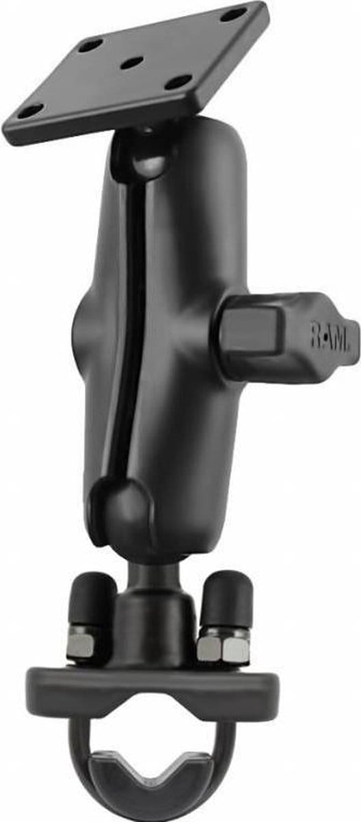 U-Bout steun stangmontage U-beugel zwart staal RAM-B-149Z-347U