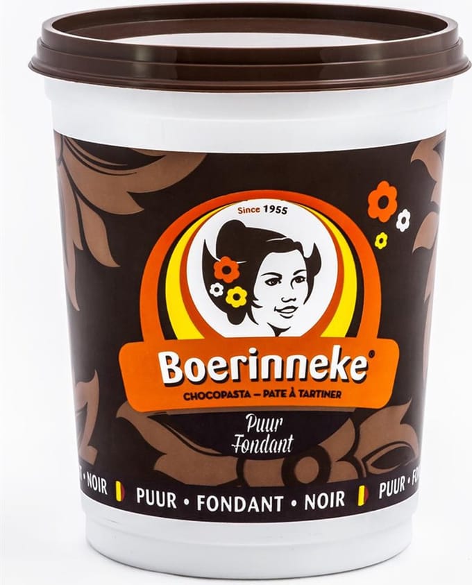 BOERINNEKE chocopasta puur 1kg