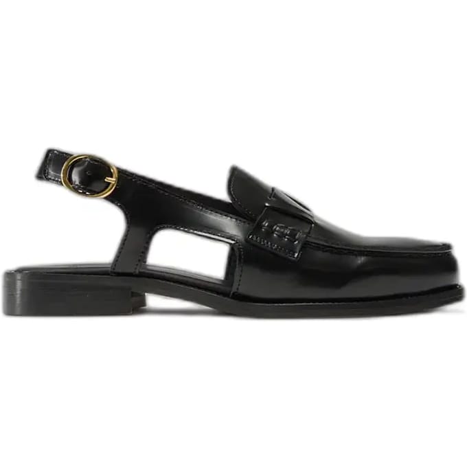 Leren sandalen voor vrouwen Odaje Mangsa