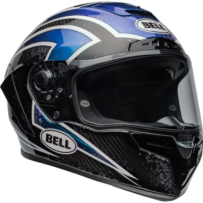 Volle motorhelm Bell Race Star DLX Flex
