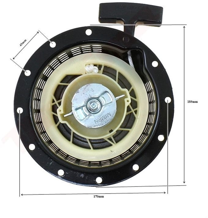 Trekstarter passend op YAMAHA MZ175 METAL ( 7CN-E5710-02-00 )
