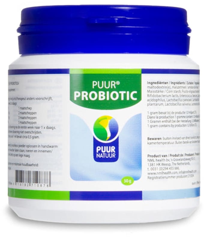 Puur Natuur Probiotica 50gr