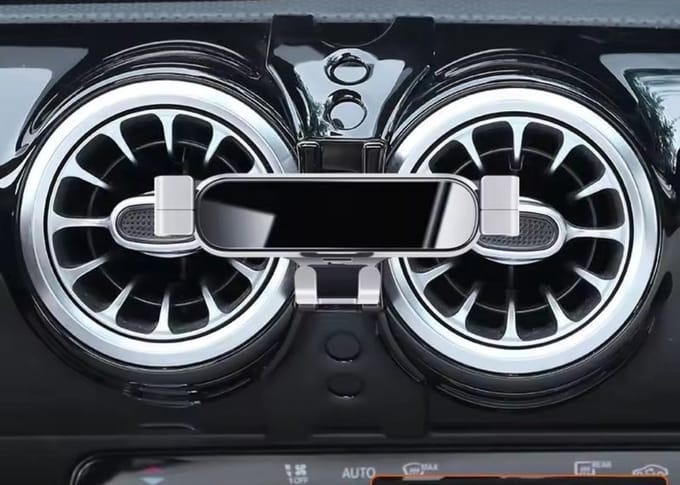 Telefoonhouder Mercedes A-Klasse W177 (2019-2025) & CLA C118 (2020-2024)