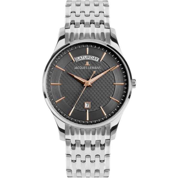 Jacques Lemans - 1-2193I - Polshorloge - Heren - Kwarts - London