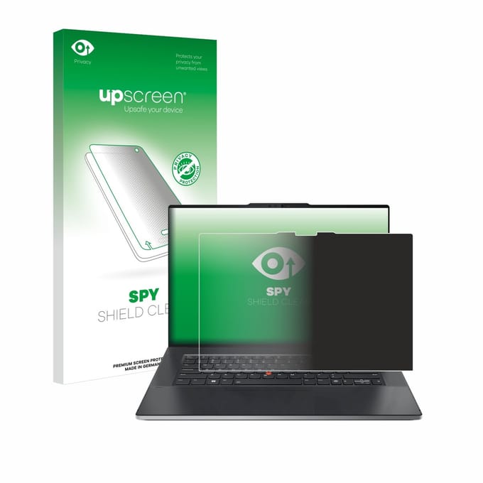 upscreen - privacy screenprotector voor Lenovo ThinkPad Z13 Gen 2 - Folie Beschermfolie Blauwlichtfilter
