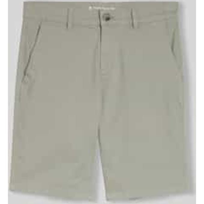 Tom Tailor - TTSLIM chino-short - Maat 31 - Greyish Shadow Olive