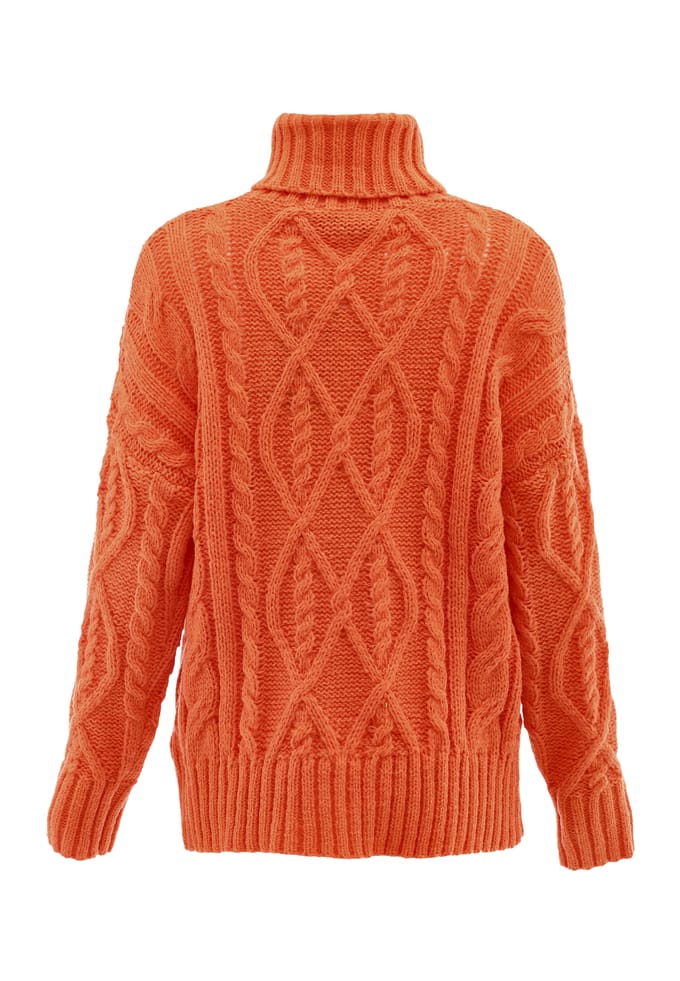 Mymo Trui met coltrui Dames oranje