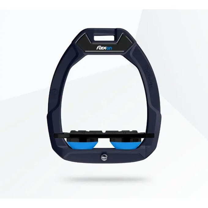 Veiligheidszittingen Plat Grip Marine/Zwart/Blauw Flex-On Safe-On