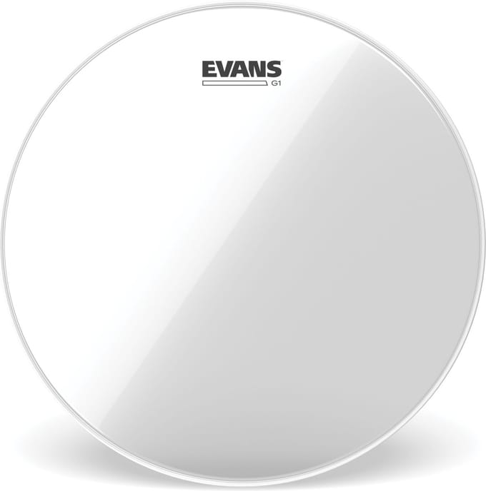 Evans G1 Clear 12", TT12G1, Tom Batter - Tom vel
