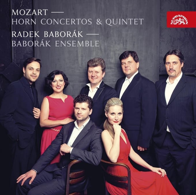 Radek Baborák, Baborák Ensemble - Mozart: Horn Concertos & Quintet (CD)