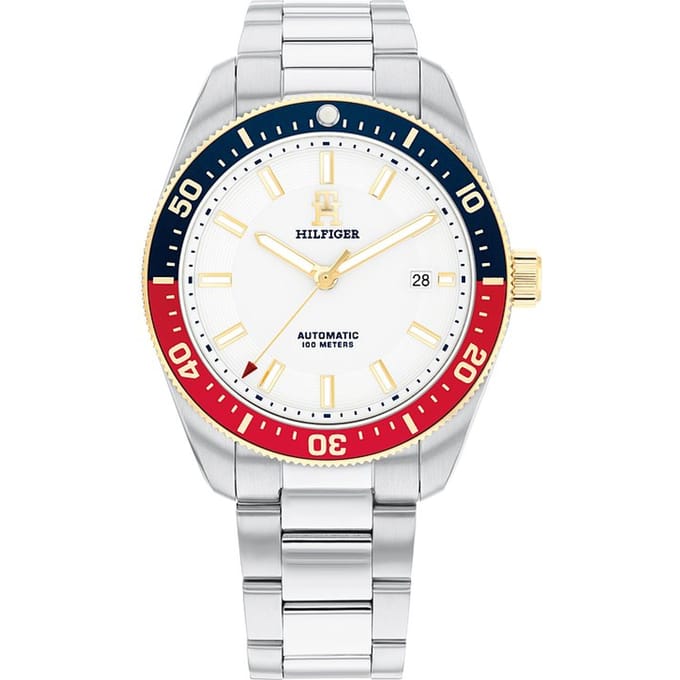 Tommy Hilfiger TH1710551 TH85 Swiss GMT Heren Horloge