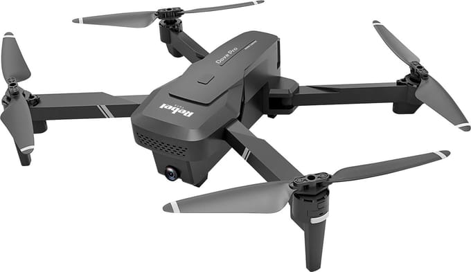 Rebel DOVE PRO - Drone - 6-assige stabilisator - HD Camera - 3 Snelheden