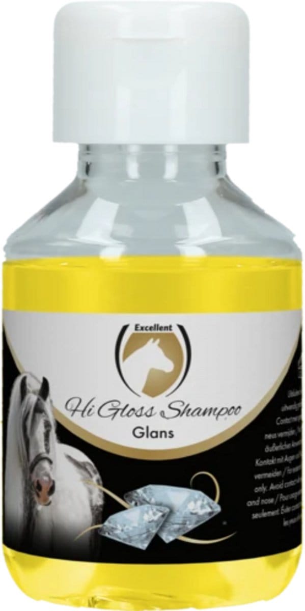 Excellent Hi gloss Shampoo - Verzorgende Formule - Milde Tensiden - 100 ml