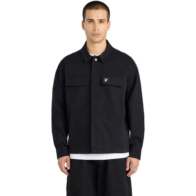 Lyle & Scott Washed Overshirt