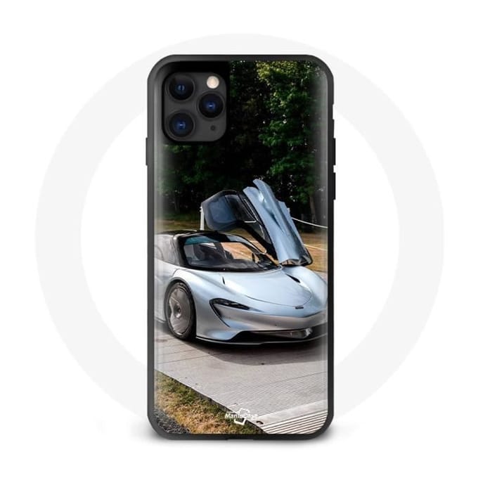 Coque iphone 12 McLaren gris