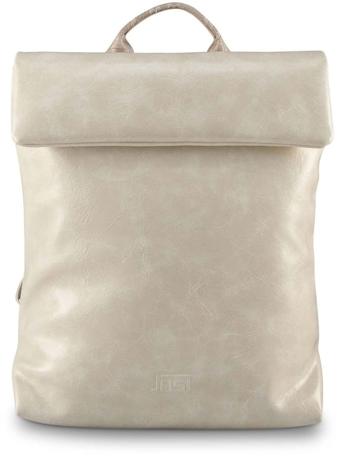 JOST vrijetijdsrugzak rugzak Kiruna Backpack Cream White crème
