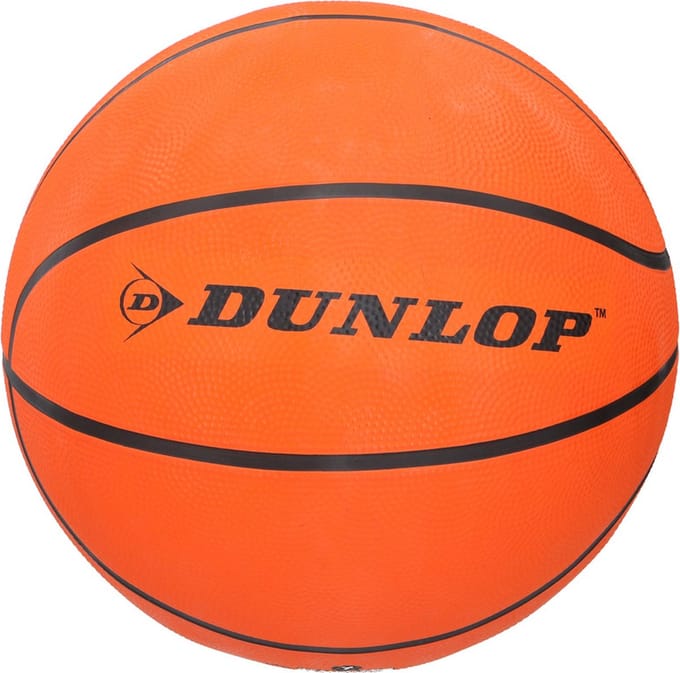 Dunlop Basketbal - 30 cm - maat 7 - oranje - buitenspeelgoed