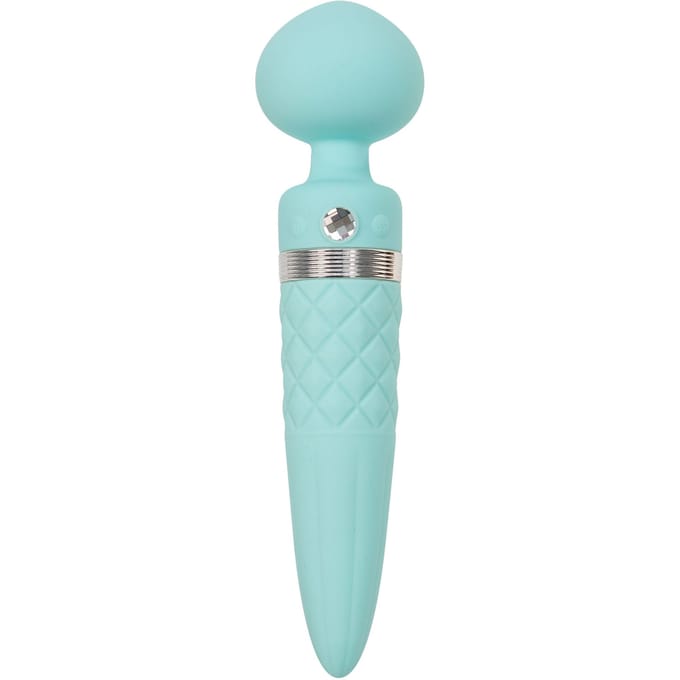 Pillow Talk - Verwarmende Wand Vibrator Sultry - Mint groen