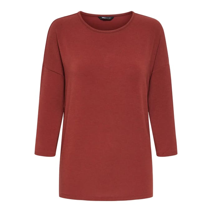 3/4 dames-T-shirt Only Glamou