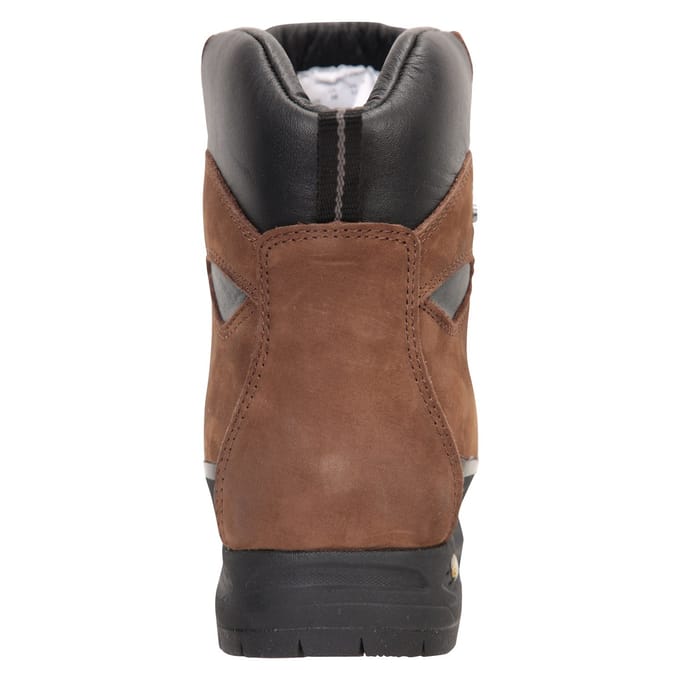 Mountain Warehouse Heren Quest Nubuck IsoGrip wandelschoenen (Bruin)