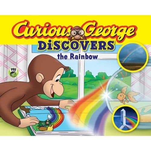 Curious George Discovers The Rainbow - H. A. Rey