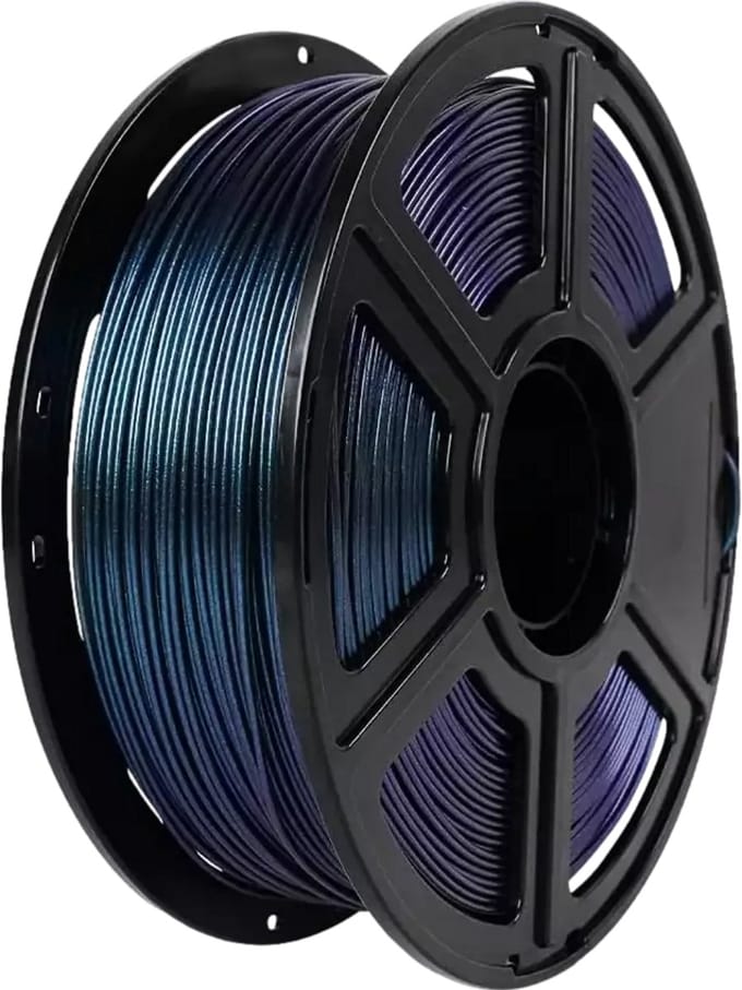 FlashForge PETG HS MultiC 1000g - Burnt titanium - 3D Printing Filament