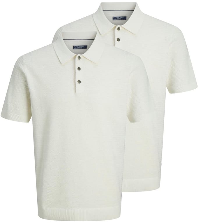 Jack & Jones Heren poloshirt 2 pack Bluriley