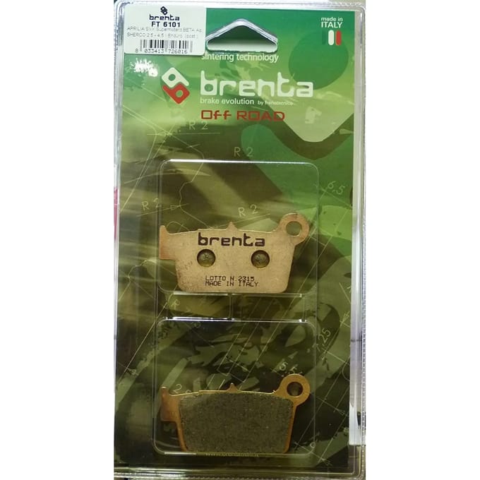 Off road motorfiets remblok Brenta